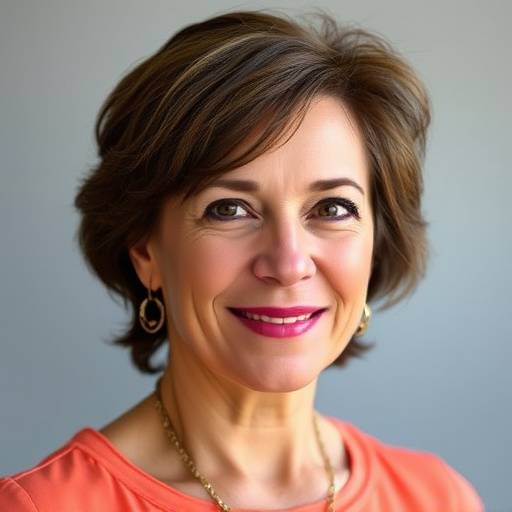 Retrato de la Dra. Isabel Allende, experta en comunicación no verbal